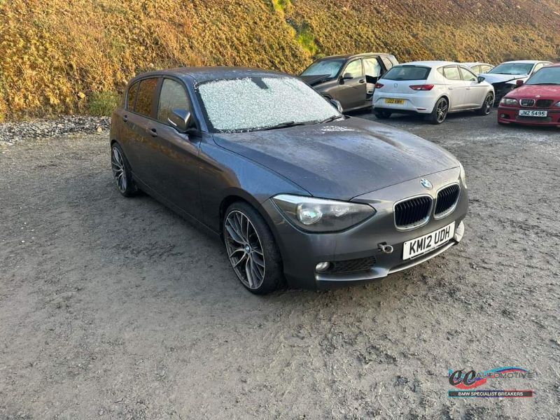 2012 BMW 1 SERIES 116D EFFICIENT DYNAMICS for breaking