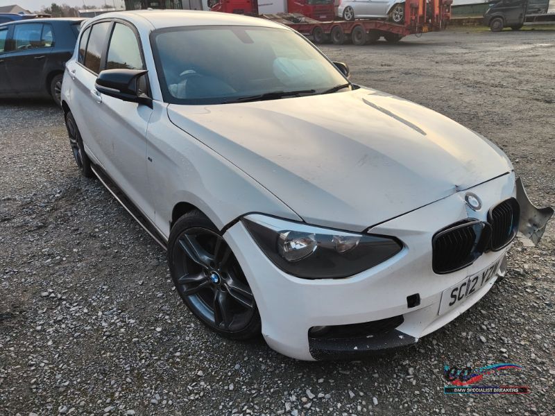 2012 BMW 1 SERIES 116D SE for breaking