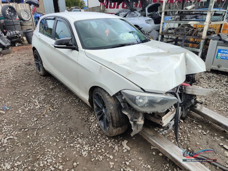 2012 BMW 1 SERIES 116D SPORT for breaking