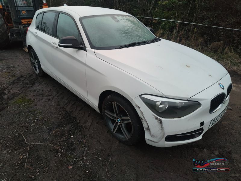 2012 BMW 1 SERIES 116D SPORT for breaking