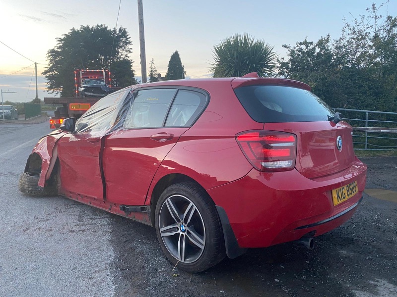 2012 BMW 1 SERIES 116I SPORT TURBO for breaking