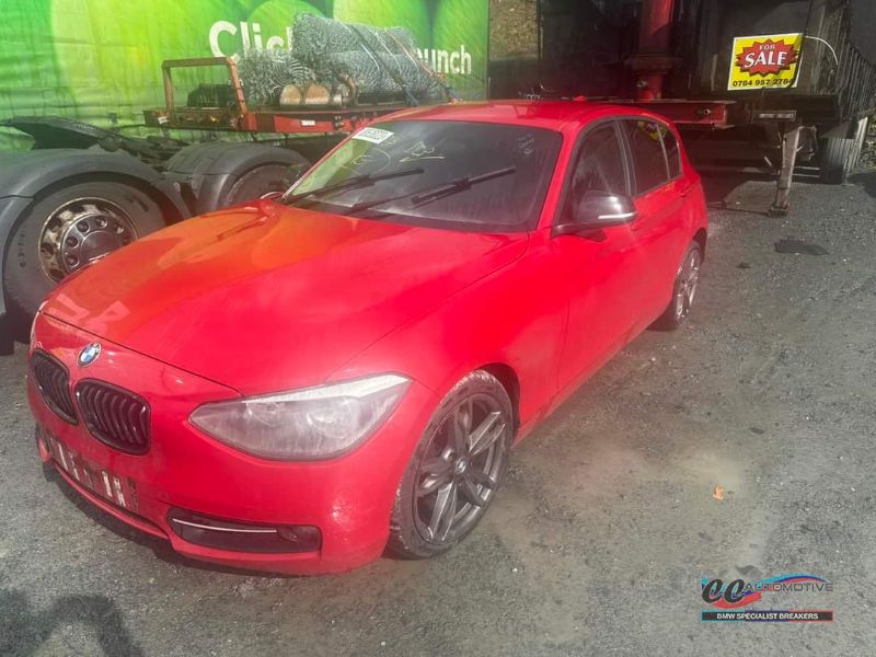 2012 BMW 1 SERIES 118D SPORT for breaking