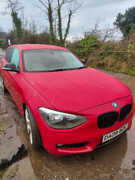 2012 BMW 1 SERIES 120D SE for breaking