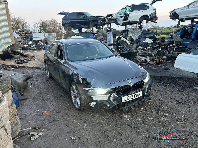 2012 BMW 3 SERIES 316D SE for breaking