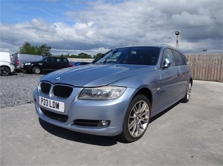 2012 BMW 3 SERIES 318D ES for breaking