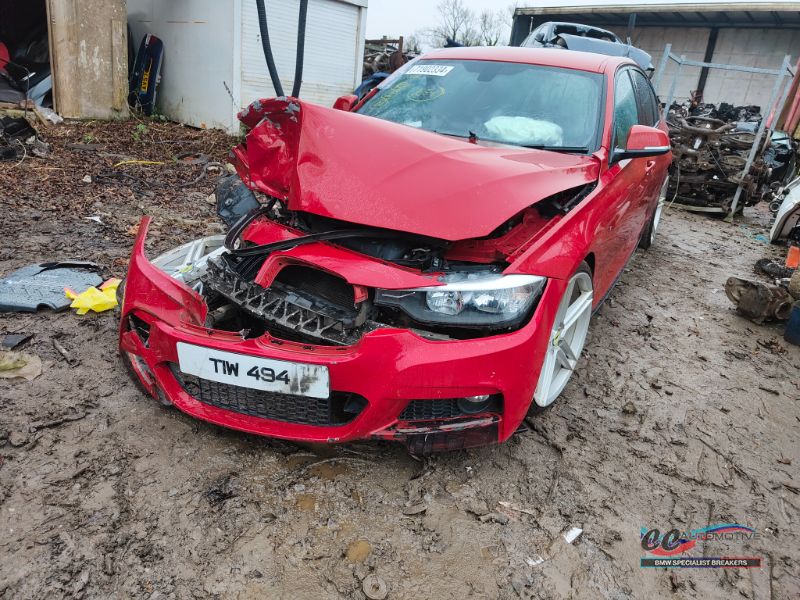 2012 BMW 3 SERIES 318D M SPORT for breaking