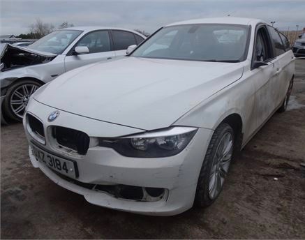 2012 BMW 3 SERIES 318D SE for breaking