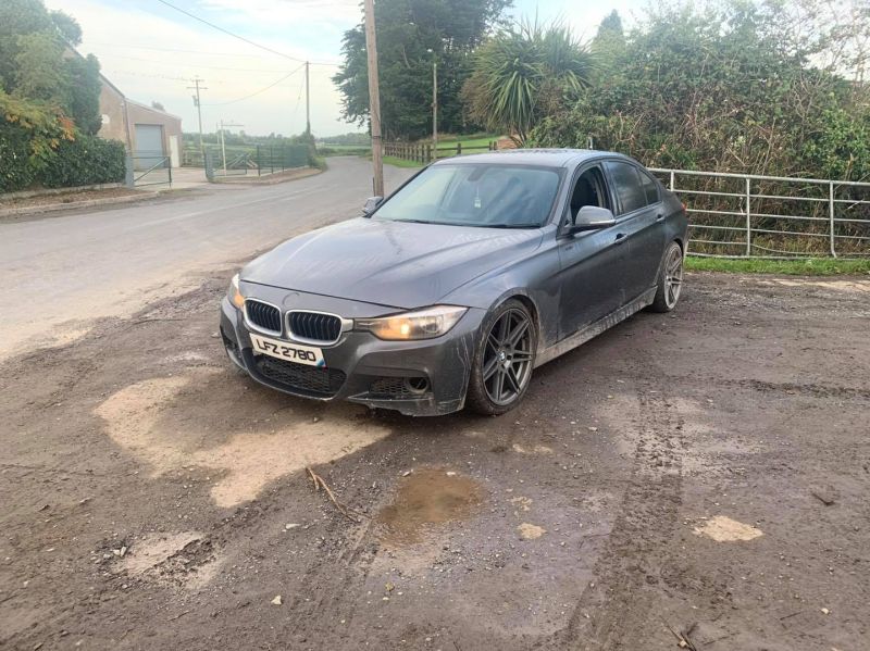 2012 BMW 3 SERIES 318D SPORT for breaking