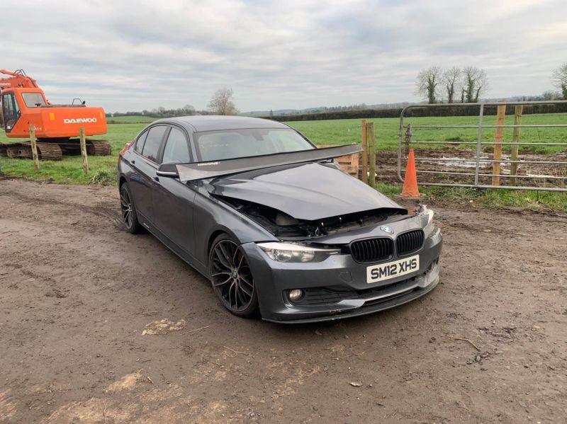 2012 BMW 3 SERIES 320D EFFICIENT DYNAMICS for breaking