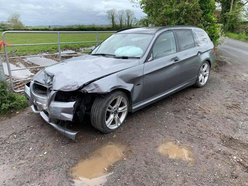 2012 BMW 3 SERIES 320D ES 181 for breaking