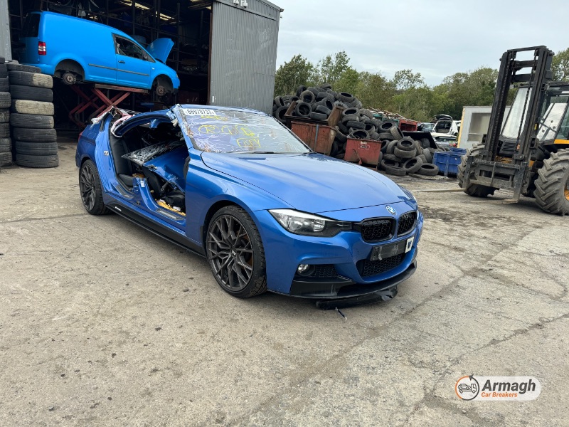2012 BMW 3 SERIES 320D M SPORT for breaking