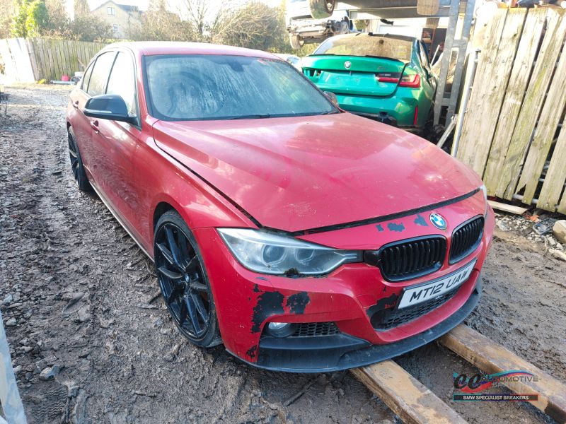 2012 BMW 3 SERIES 320D SPORT AUTO for breaking