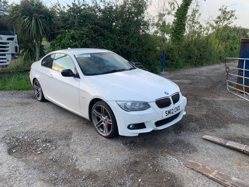 2012 BMW 3 SERIES 320D SPORT PLUS EDITION AUTO for breaking