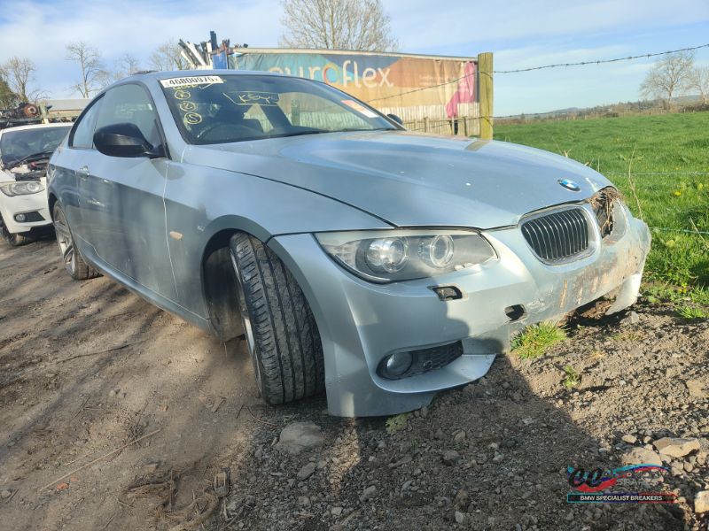 2012 BMW 3 SERIES 320D SPORT PLUS EDITION for breaking