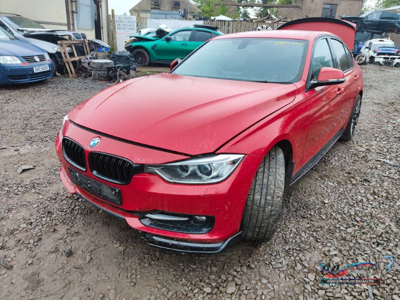 2012 BMW 3 SERIES 320D SPORT for breaking