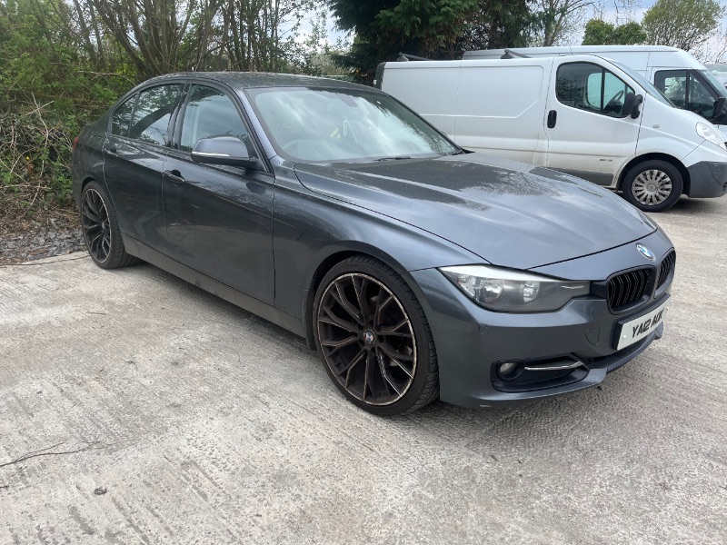 2012 BMW 3 SERIES 320D SPORT for breaking