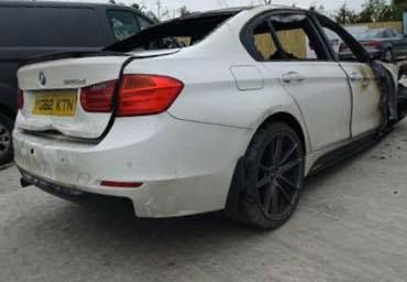 2012 BMW 3 SERIES 320D SPORT for breaking