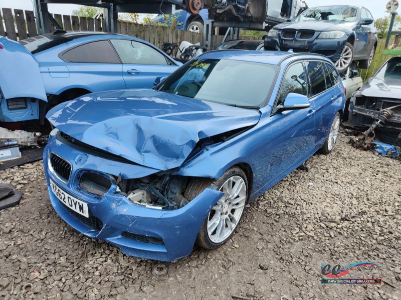2012 BMW 3 SERIES D M SPORT TOURING AUTO for breaking