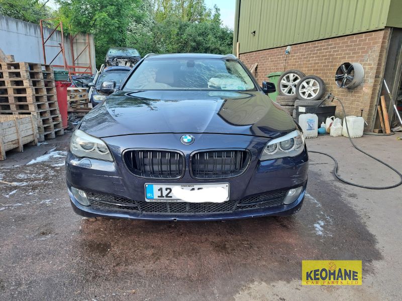 2012 BMW 5 SERIES 520D F11 SE TOURING 5DR AUTO for breaking