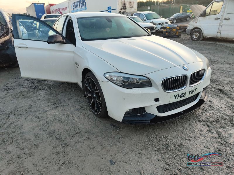 2012 BMW 5 SERIES 520D M SPORT AUTO for breaking