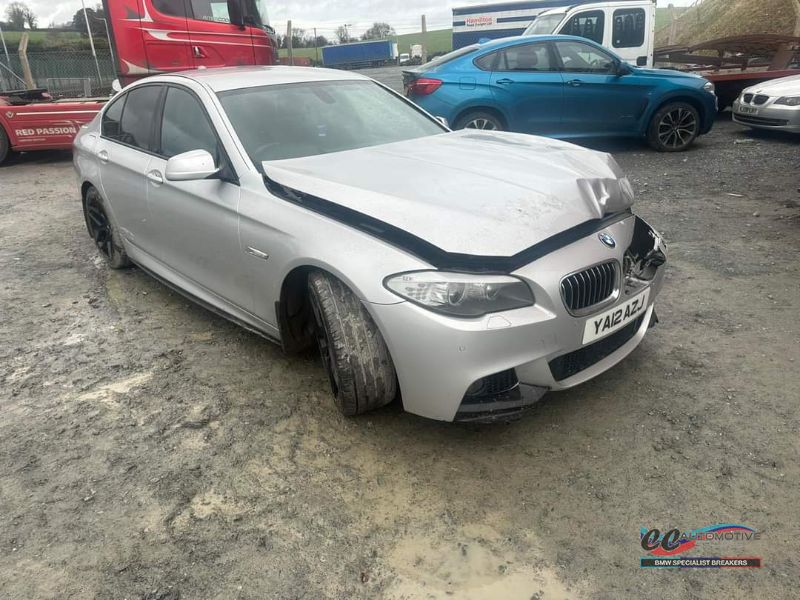 2012 BMW 5 SERIES 520D M SPORT AUTO for breaking