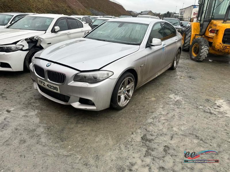 2012 BMW 5 SERIES 520D M SPORT AUTO for breaking