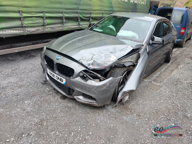 2012 BMW 5 SERIES 520D M SPORT AUTO for breaking