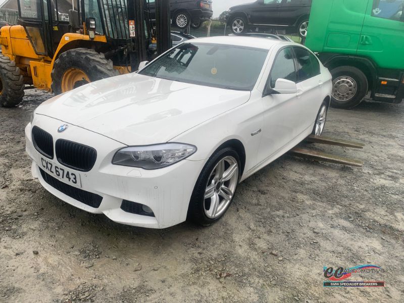 2012 BMW 5 SERIES 520D M SPORT for breaking