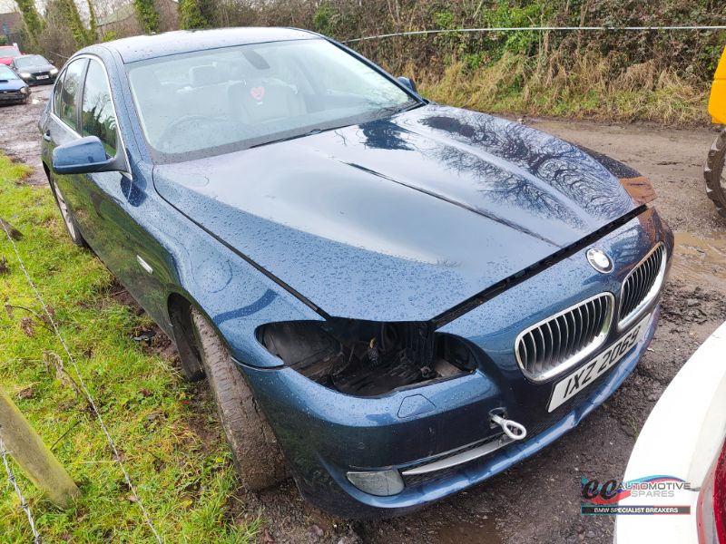 2012 BMW 5 SERIES 520D SE AUTO for breaking