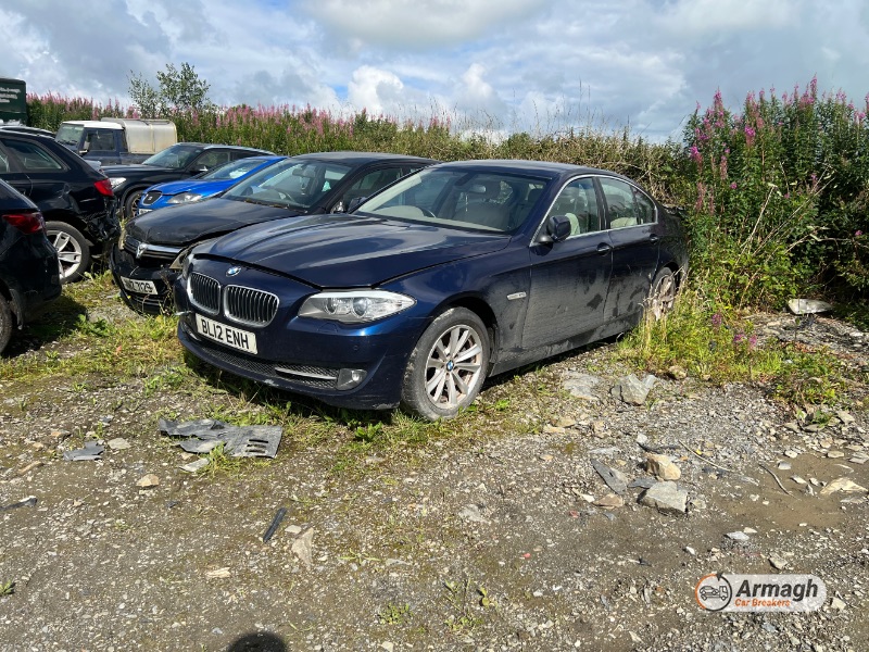 2012 BMW 5 SERIES 520D SE AUTO for breaking