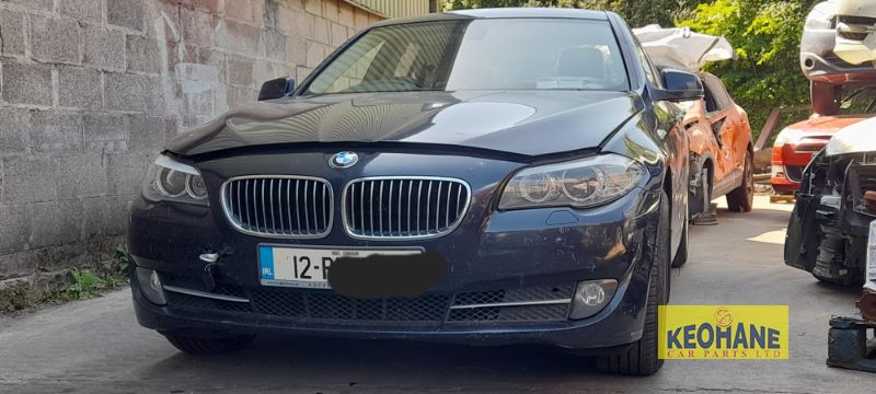 2012 BMW 5 SERIES 520D SE FW12 4DR AUTO for breaking