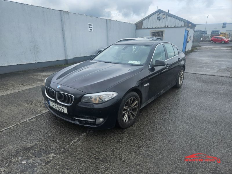 2012 BMW 5 SERIES 520D SE FW12 4DR AUTO for breaking
