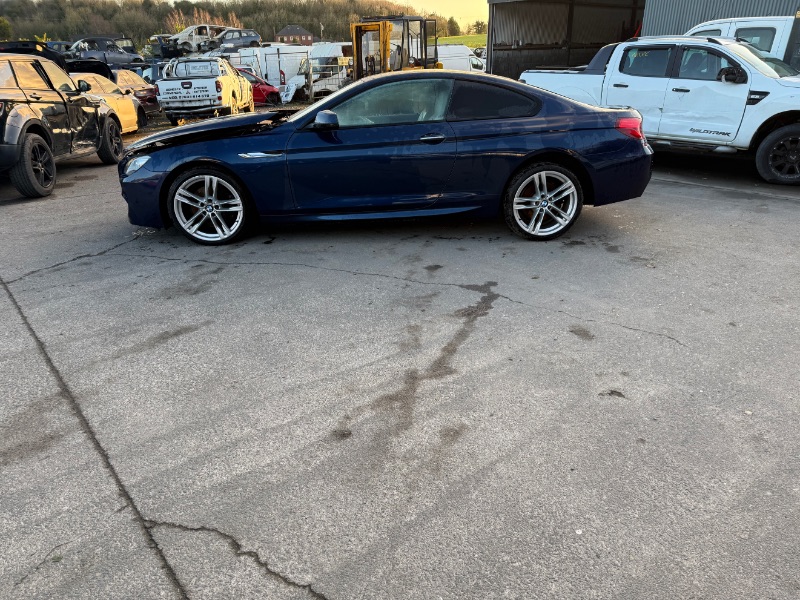 2012 BMW 6 SERIES 640D M SPORT AUTO for breaking