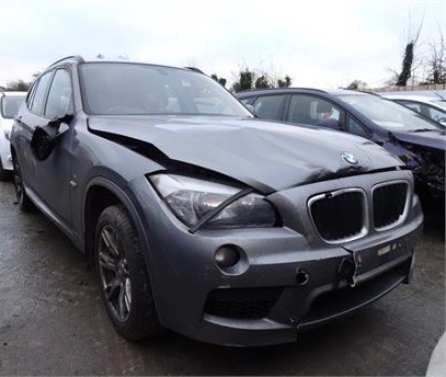 2012 BMW X1 XDRIVE18D M SPORT for breaking