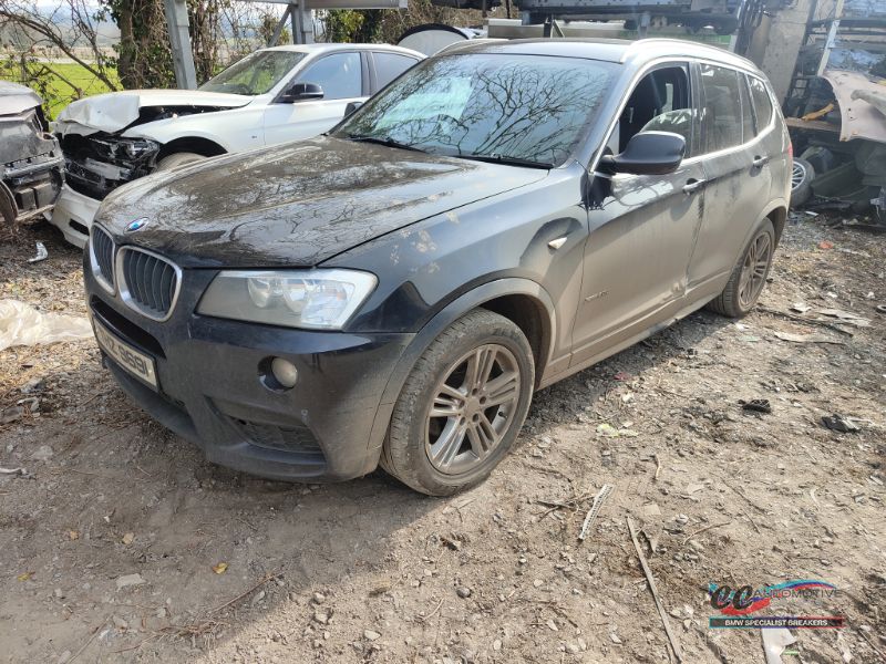 2012 BMW X3 XDRIVE20D M SPORT AUTO for breaking
