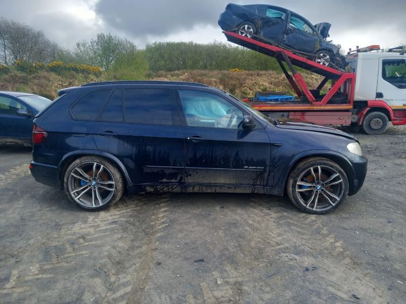2012 BMW X5 3.0 D XDRIVE 40D M SPORT 5DR A AUTO for breaking