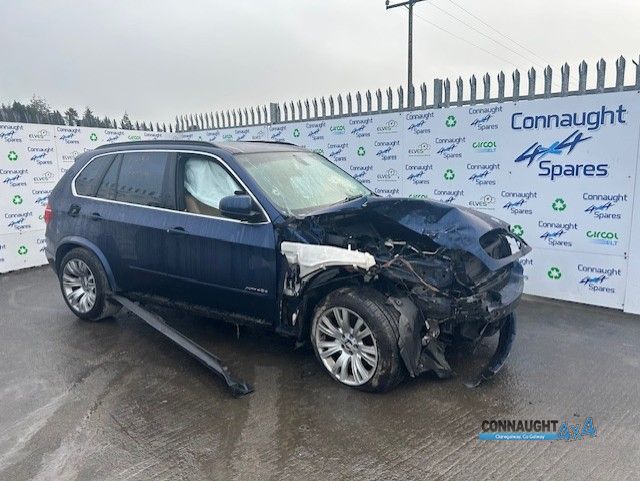 2012 BMW X5 3.0 XDRIVE40D M SPORT 5DR A for breaking