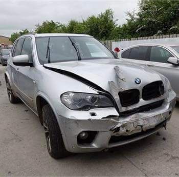 2012 BMW X5 XDRIVE 30D M SPORT AUTO for breaking