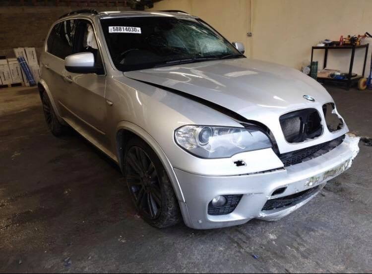 2012 BMW X5 XDRIVE30D M SPORT AUTO for breaking