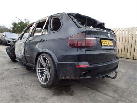 2012 BMW X5 XDRIVE40D M SPORT AUTO for breaking