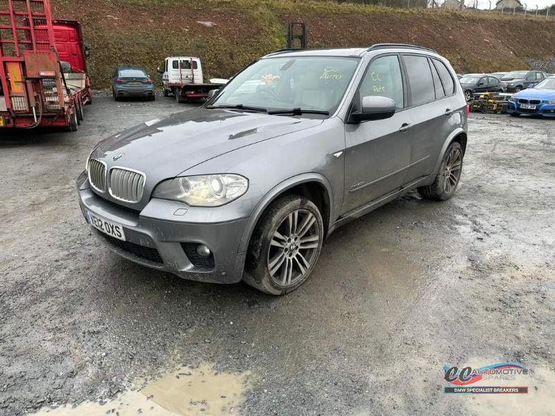 2012 BMW X5 XDRIVE40D M SPORT AUTO for breaking