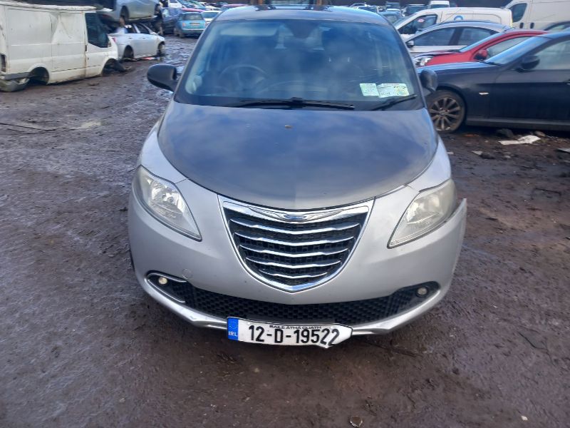 2012 CHRYSLER YPSILON 1.2 LIMITED EDITION NAKED 4DR for breaking