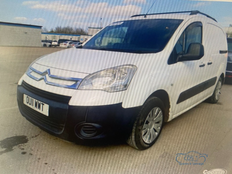2012 CITROEN/DS BERLINGO 625 EN-PRISE HDI for breaking