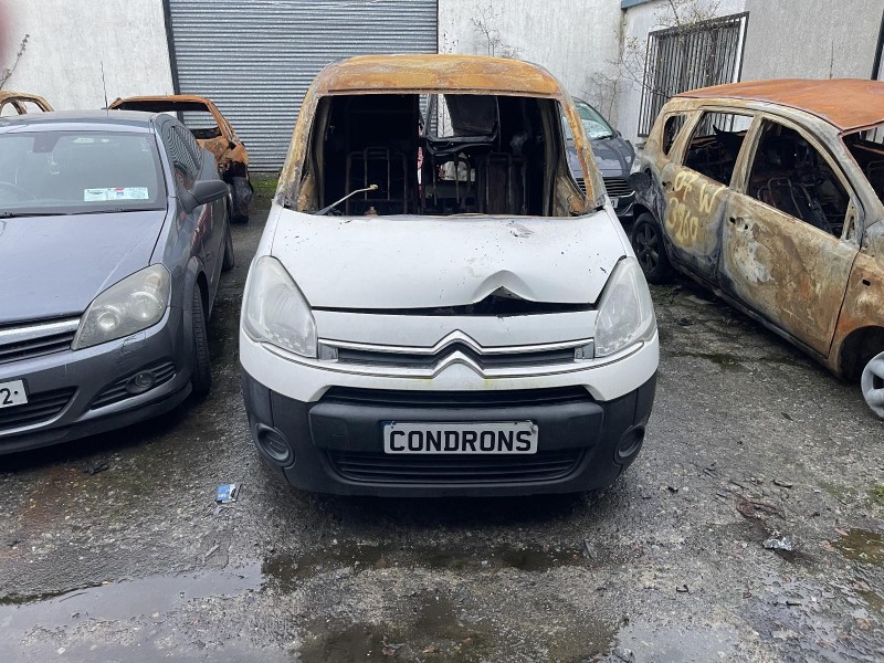 2012 CITROEN/DS BERLINGO 625 ENTERPRISE 5DR for breaking