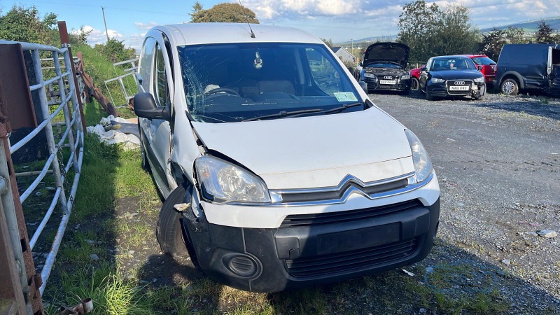 2012 CITROEN/DS BERLINGO 625 LX HDI 75 for breaking