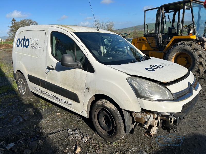 2012 CITROEN/DS BERLINGO 625 LX HDI for breaking