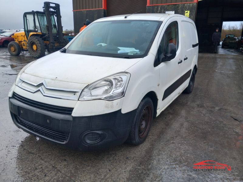 2012 CITROEN/DS BERLINGO HDI 75 625KG LX SWB 3 SEAT MY15 for breaking