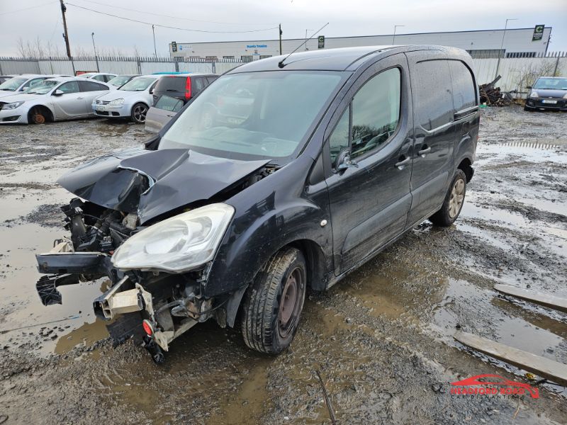 2012 CITROEN/DS BERLINGO HDI 75 625KG LX SWB 3 SEAT MY15 for breaking