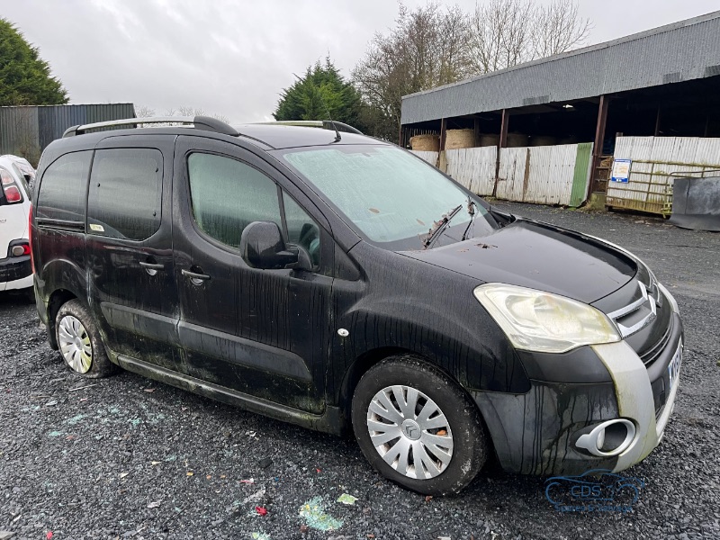 2012 CITROEN/DS BERLINGO MULTISPACE XTR E-HDIA for breaking
