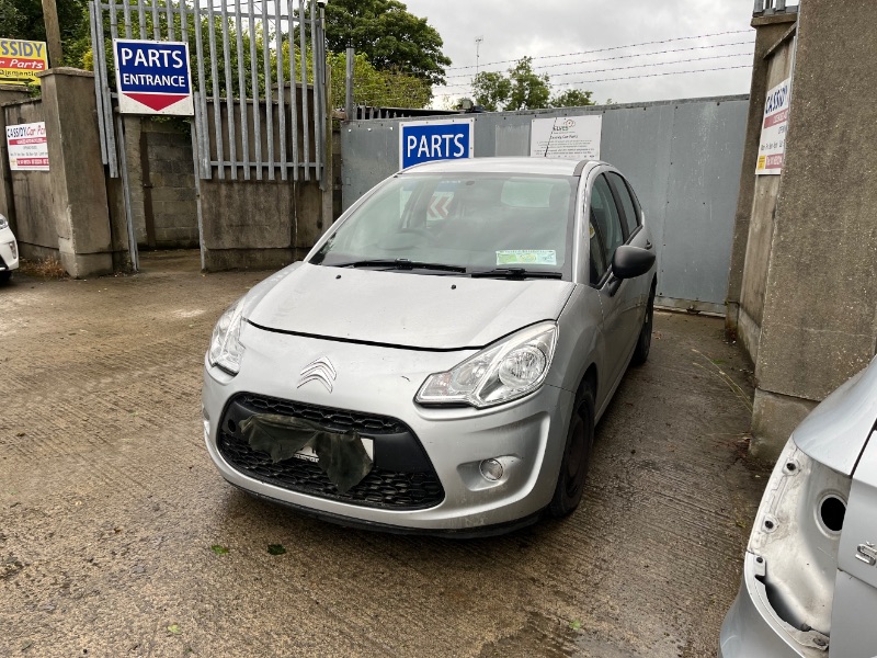 2012 CITROEN/DS C3 HDI 70 VT MY30 E5 HRS 4DR for breaking